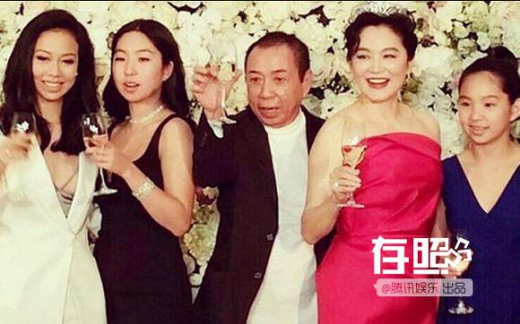 mẹ kế trong cbiz, sao hoa ngữ, sao hoa ngữ và con riêng