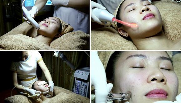 Angel Beauty, Làm đẹp toàn diện, Tắm trắng toàn thân