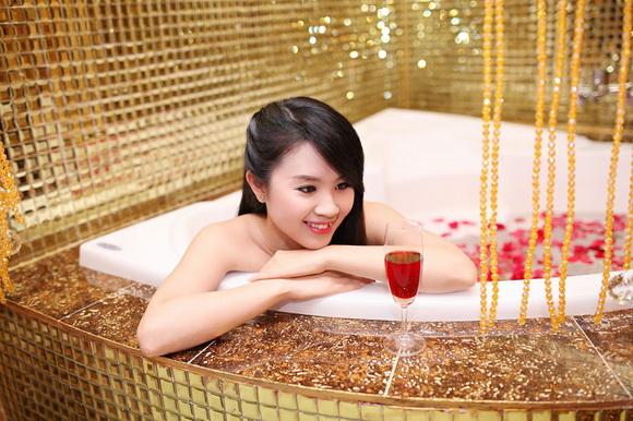 Angel Beauty, Làm đẹp toàn diện, Tắm trắng toàn thân