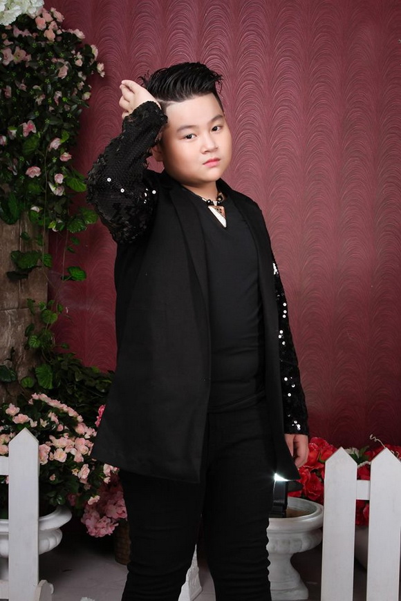 Hotboy Bảo Khương, Hotboy nhí, Hotboy việt