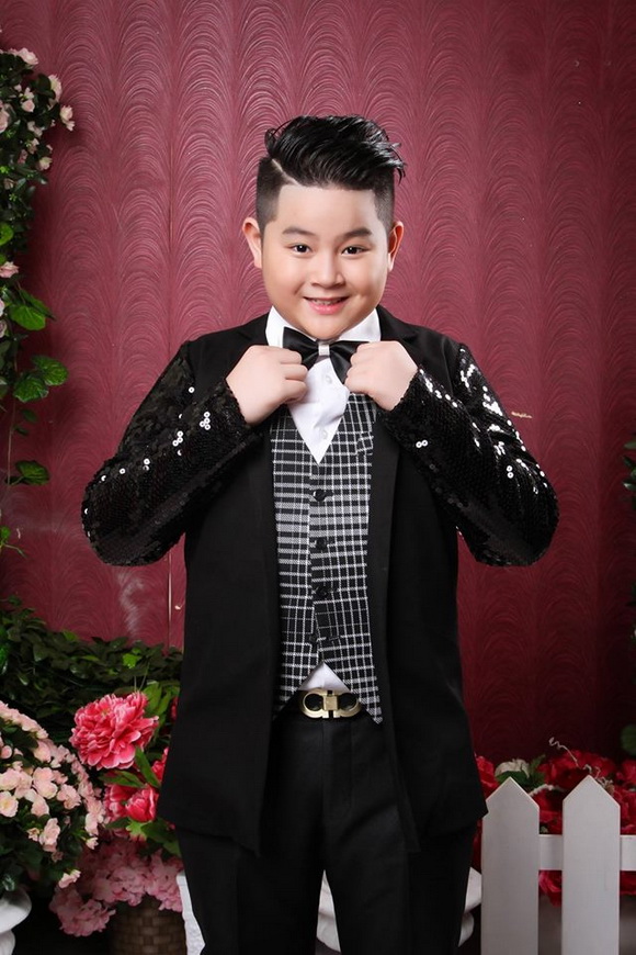 Hotboy Bảo Khương, Hotboy nhí, Hotboy việt