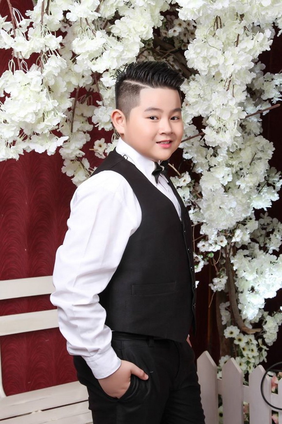 Hotboy Bảo Khương, Hotboy nhí, Hotboy việt