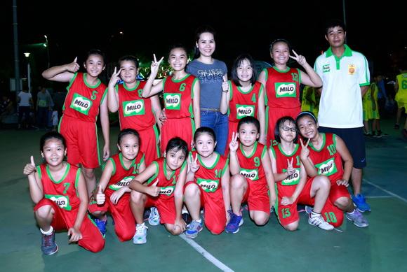 Nữ hoàng doanh nhân Kim Chi, Con gái Nữ hoàng doanh nhân Kim Chi, Sao Việt