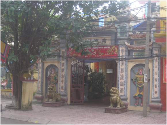 Đền Bà Chúa Kho,  đền linh thiêng nổi tiếng đất phủ Lạng Thương, đền chùa Việt Nam nổi tiếng