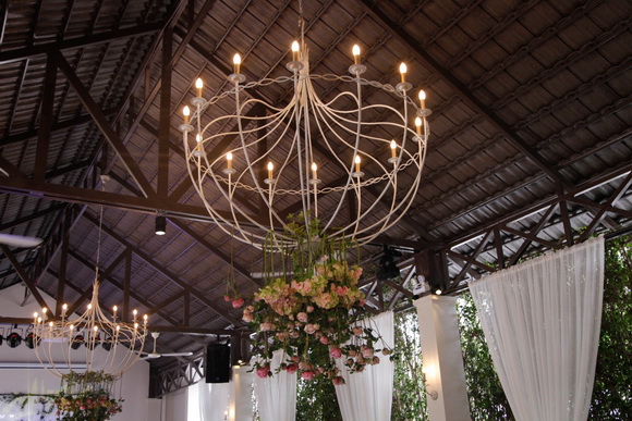 Tiệc cưới mang phong cách Pháp, Khu vườn Le Jardin, Le Jardin Sài Gòn