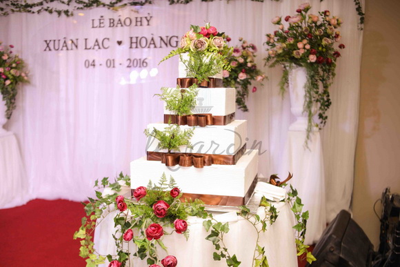 Tiệc cưới mang phong cách Pháp, Khu vườn Le Jardin, Le Jardin Sài Gòn