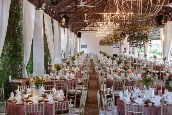 Tiệc cưới mang phong cách Pháp, Khu vườn Le Jardin, Le Jardin Sài Gòn