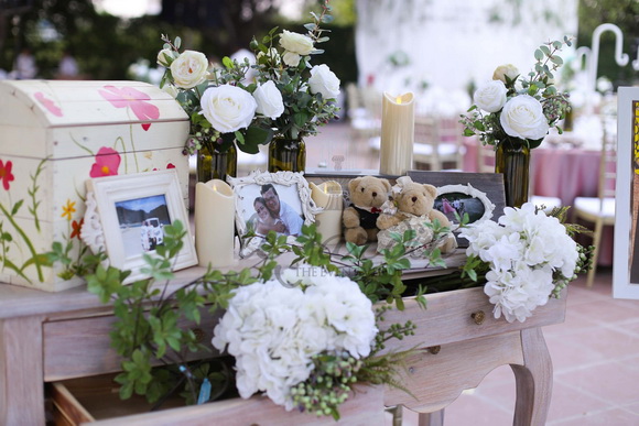 Tiệc cưới mang phong cách Pháp, Khu vườn Le Jardin, Le Jardin Sài Gòn