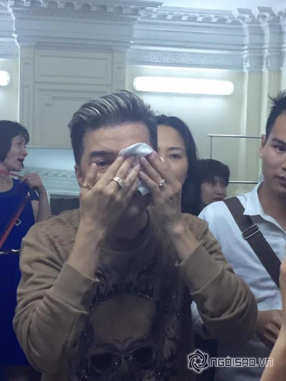 Đàm Vĩnh Hưng, Đàm Vĩnh Hưng gặp tai nạn, Mr Đàm
