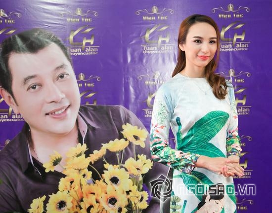 Tuấn Hà Lan, Salon tóc Tuấn Hà Lan, Tạo mẫu tóc Tuấn Hà Lan