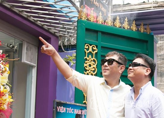 Tuấn Hà Lan, Salon tóc Tuấn Hà Lan, Tạo mẫu tóc Tuấn Hà Lan