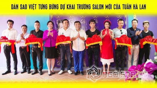 Tuấn Hà Lan, Salon tóc Tuấn Hà Lan, Tạo mẫu tóc Tuấn Hà Lan