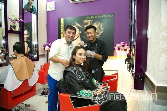 Tuấn Hà Lan, Salon tóc Tuấn Hà Lan, Tạo mẫu tóc Tuấn Hà Lan