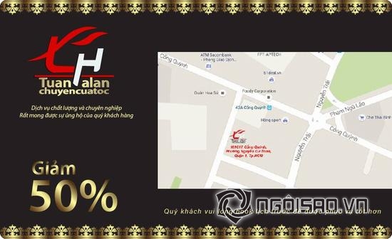 Tuấn Hà Lan, Salon tóc Tuấn Hà Lan, Tạo mẫu tóc Tuấn Hà Lan