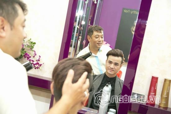 Tuấn Hà Lan, Salon tóc Tuấn Hà Lan, Tạo mẫu tóc Tuấn Hà Lan
