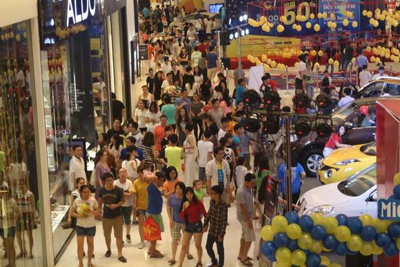 Crescent Mall, ứng dụng Crescent Mall, Trung tâm thương mại Crescent Mall
