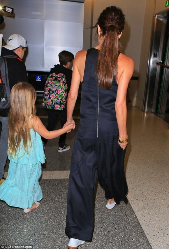 Victoria Beckham, mẹ con Victoria Beckham, gia đình Victoria Beckham, thời trang của Victoria Beckham