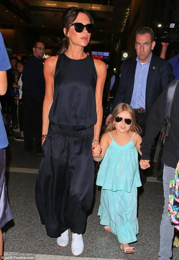 Victoria Beckham, mẹ con Victoria Beckham, gia đình Victoria Beckham, thời trang của Victoria Beckham