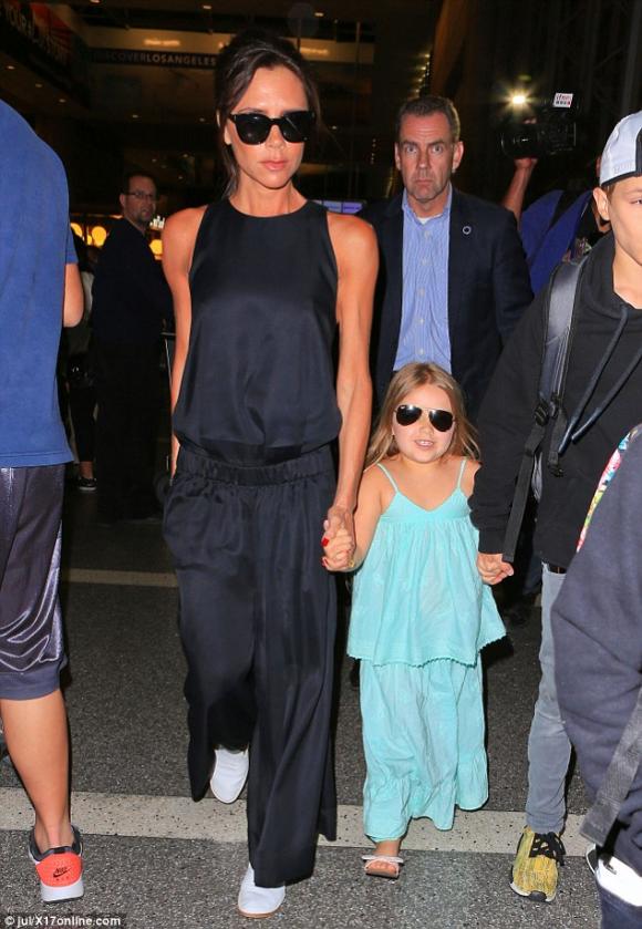 Victoria Beckham, mẹ con Victoria Beckham, gia đình Victoria Beckham, thời trang của Victoria Beckham