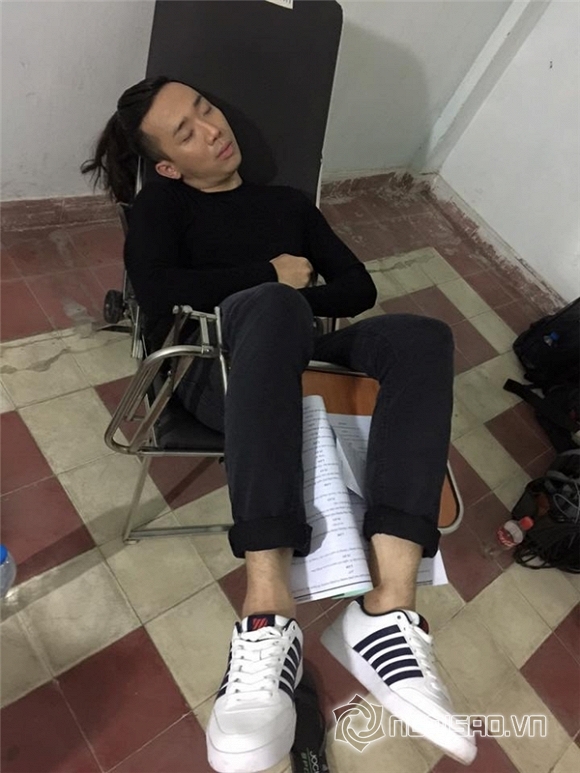 MC Trấn Thành, Trấn Thành ngủ, Trấn Thành