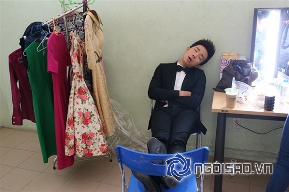 MC Trấn Thành, Trấn Thành ngủ, Trấn Thành