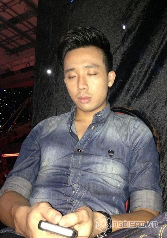 MC Trấn Thành, Trấn Thành ngủ, Trấn Thành