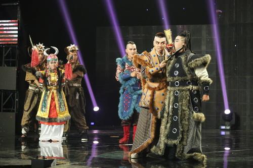 Chuồn Chuồn Giấy, Cười xuyên việt, Nhóm hài Chuồn Chuồn Giấy