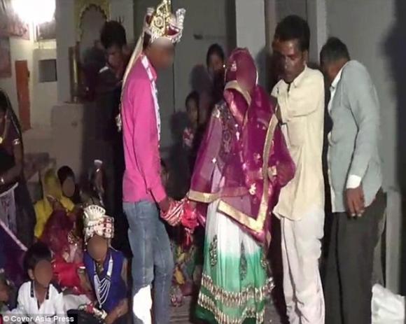 Đám cưới dẫm lệ của những cô dâu nhí bị buộc kết hôn 4