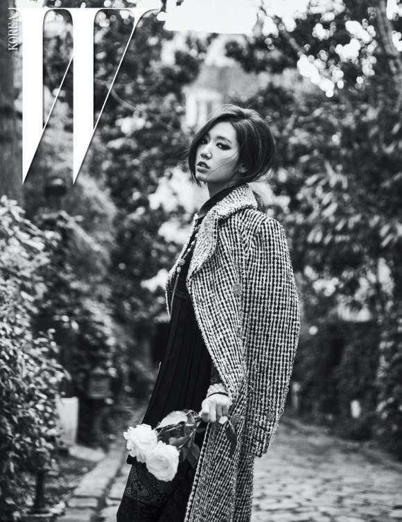 Park Shin Hye, Park Shin Hye thời trang, Park Shin Hye tạp chí W