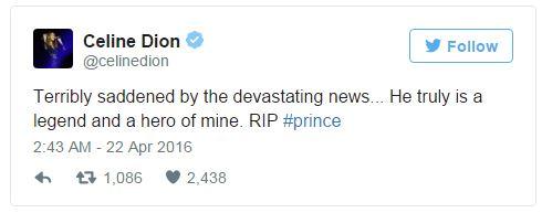 Prince, Prince qua đời, huyền thoại âm nhạc Prince