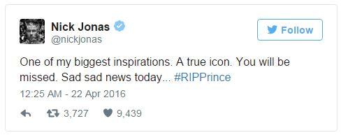 Prince, Prince qua đời, huyền thoại âm nhạc Prince