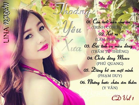 Ca sĩ trẻ Đà thành Lina Nguyễn ra mắt album “Thoáng yêu xưa” 0 Ca sĩ Lina Nguyễn, nữ ca sĩ Lina Nguyễn, Lina Nguyễn ra mắt album mới, nhạc Việt, ca sĩ Việt, Lina Nguyễn
