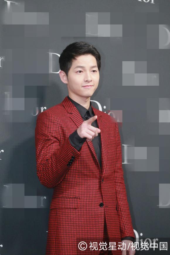 Song Joong Ki, Song Joong Ki ở Trung Quốc, Song Joong Ki bảnh bao