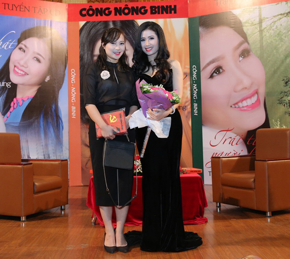 Ca sĩ khánh linh,khánh linh sao mai,hồng nhung sao mai