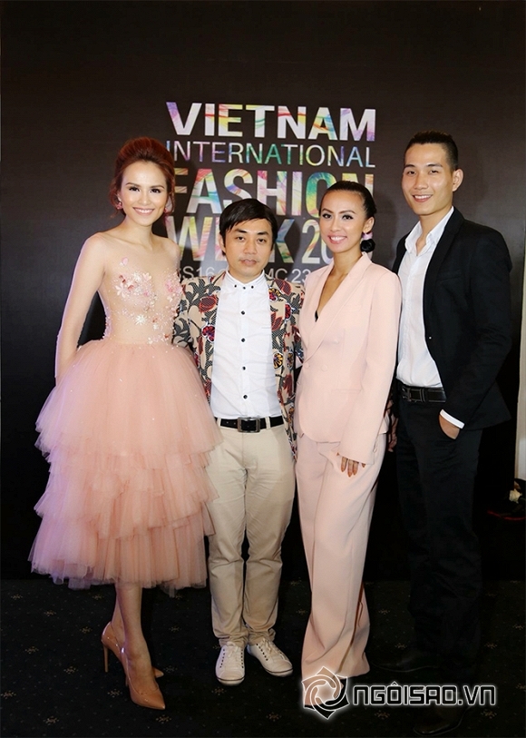 Đạo diễn thời trang Đỗ Kim Khánh, Đỗ Kim Khánh, Hoa hậu Diễm Hương, Á hậu Thuý Vân, sao Việt