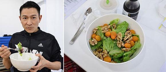 lưu đức hoa, lưu đức hoa trẻ mãi không già, thiên vương lưu đức hoa, sao hoa ngữ, lưu đức hoa bí quyết trẻ lâu, trẻ lâu