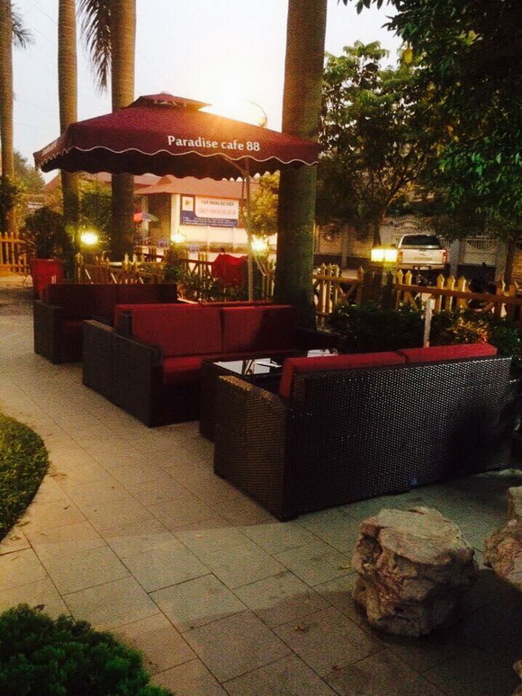 Paradise Café 88, Nhà hàng café cao cấp, Quán café đẹp