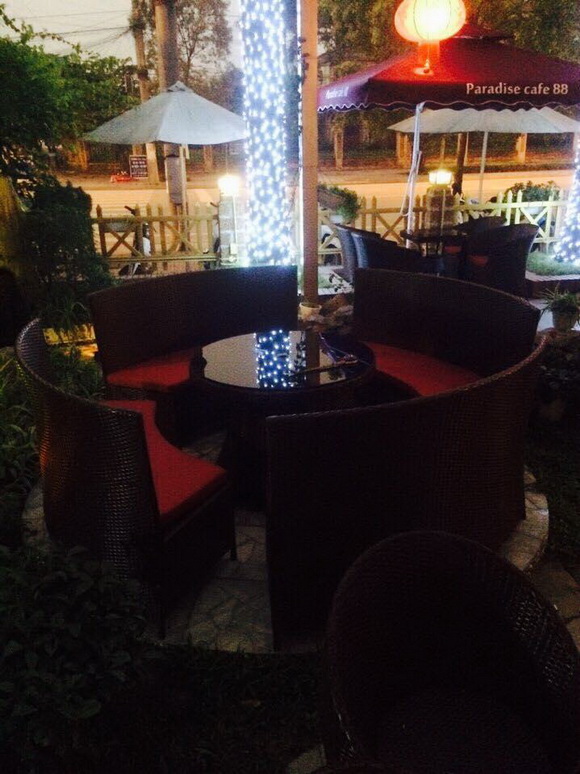 Paradise Café 88, Nhà hàng café cao cấp, Quán café đẹp