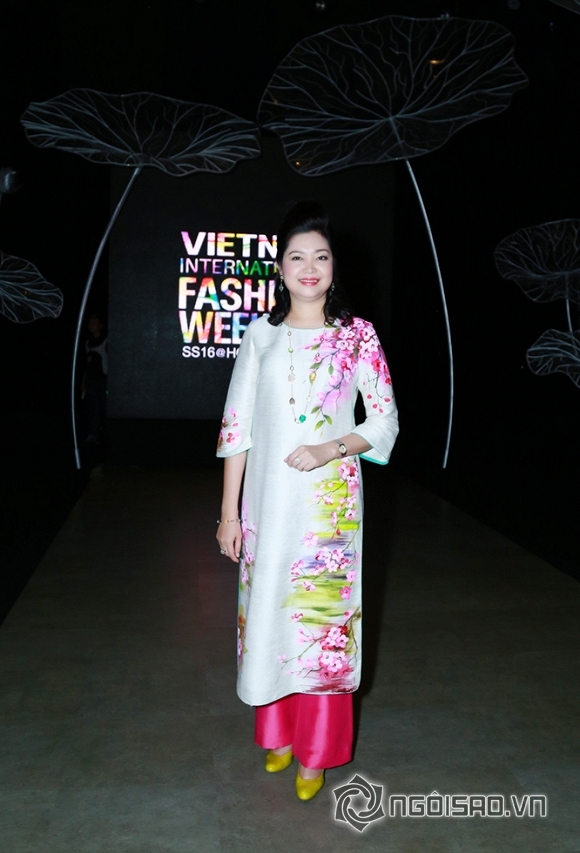 NTK Thuỷ Phùng, Thương hiệu thời trang Peony, Doanh nhân Phùng Thị Thu Thuỷ, tuần lễ thời trang Quốc tế Việt Nam 2016