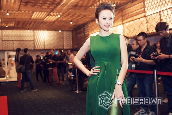 Angela Phương Trinh, đồng hồ tiền tỷ,  thảm đỏ thời trang, Hoa hậu Việt