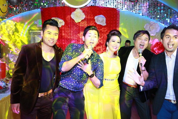 Kristine Thảo Lâm, Hoa hậu Kristine Thảo Lâm, Sinh nhật hoa hậu Kristine Thảo Lâm, Sao Việt