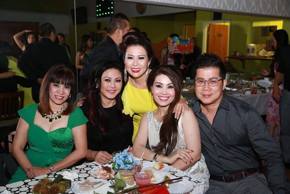 Kristine Thảo Lâm, Hoa hậu Kristine Thảo Lâm, Sinh nhật hoa hậu Kristine Thảo Lâm, Sao Việt