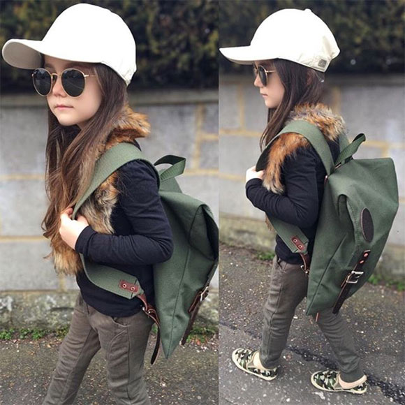 fashionista nhí,thời trang của bé gái Laerta,các fashionista nhí