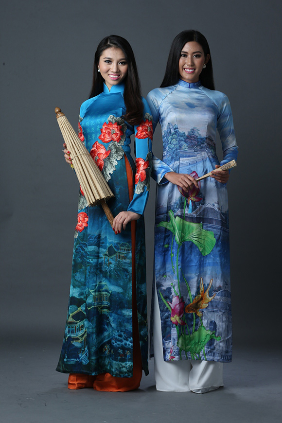 Lan Khuê, Lan Khuê vedette, lễ hội áo dài, Festival Huế 2016