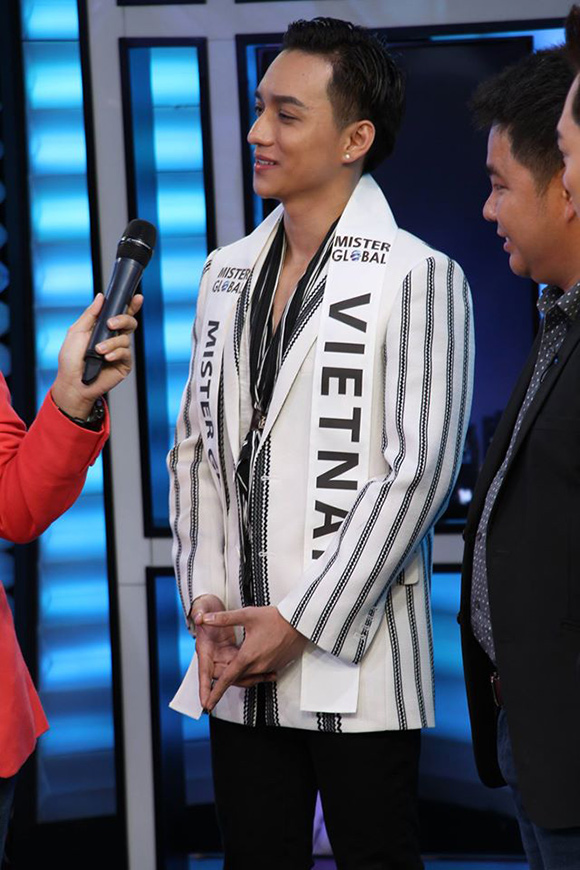 Mister Global 2016, đại diện Việt Nam, Nguyễn Phúc Cường