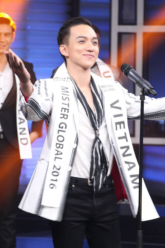 Mister Global 2016, đại diện Việt Nam, Nguyễn Phúc Cường