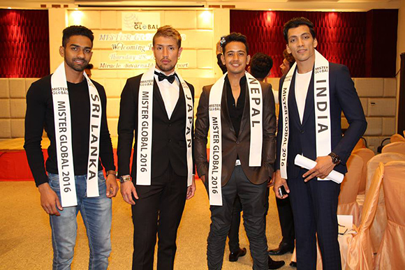 Mister Global 2016, đại diện Việt Nam, Nguyễn Phúc Cường