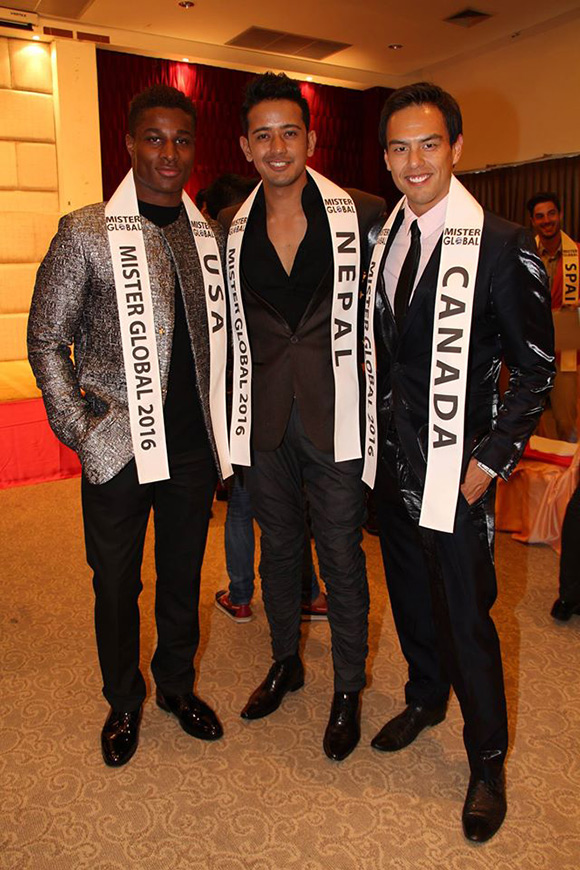 Mister Global 2016, đại diện Việt Nam, Nguyễn Phúc Cường