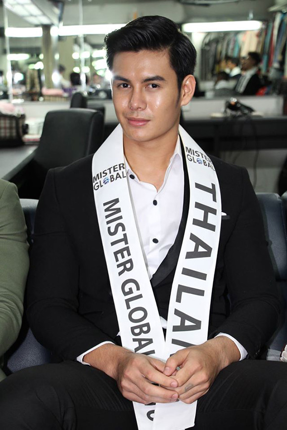 Mister Global 2016, đại diện Việt Nam, Nguyễn Phúc Cường