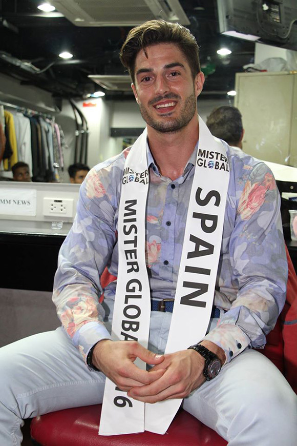 Mister Global 2016, đại diện Việt Nam, Nguyễn Phúc Cường